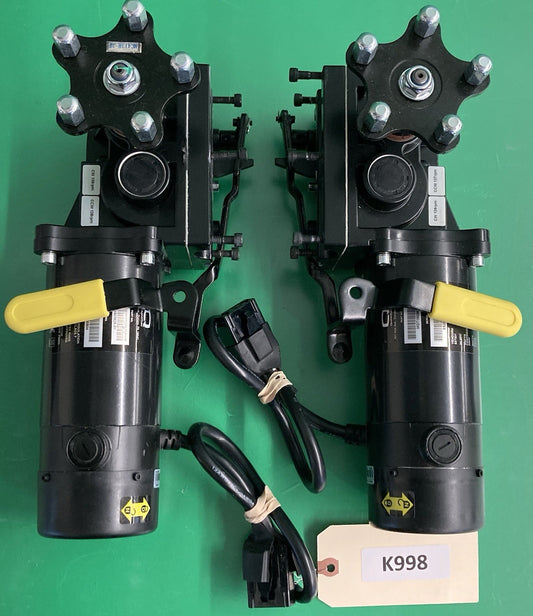 Motors for Pride Quantum J4 / J4 HD Wheelchair MOT1803826-01 MOT1803825-01 #K998