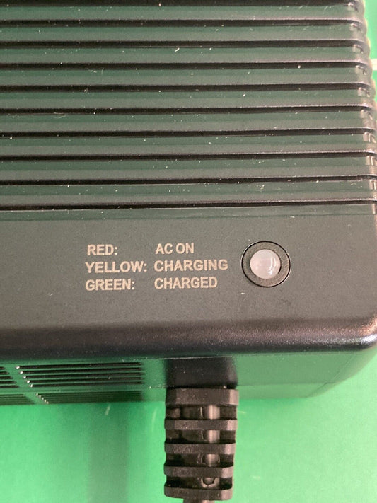NEW* BRIGHT WAY 24V 3.5A BATTERY CHARGER FOR WHEELCHAIRS & SCOOTERS #J693