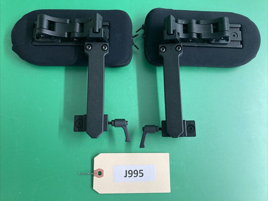 Quantum TB3 Seating Lateral Pelvic / Thigh Support for Wheelchair 8" x 4" #J995