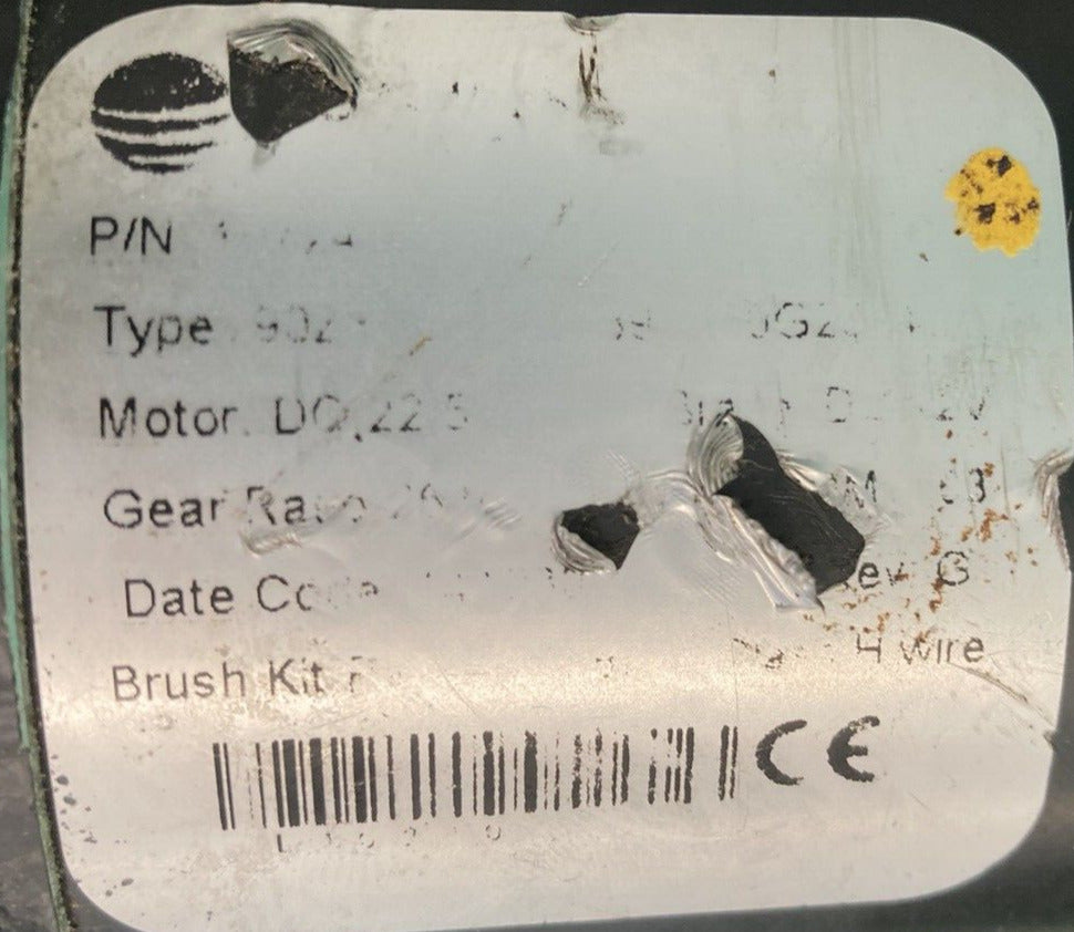 Left & Right Motors for Quickie QM-710 Power Wheelchair 107247 / 107248 #K032