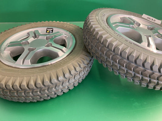 14"x3" Drive Wheels Quantum Q600, Q600XL, Q6000Z & R4000 Power Wheelchair #J632