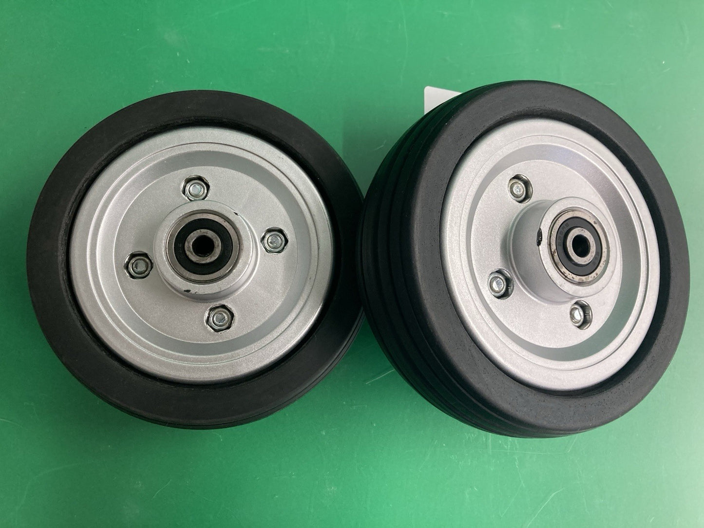 2 Caster Wheels for Pride Jazzy Select Elite, Elite HD, Elite 14, 600 ES #L065