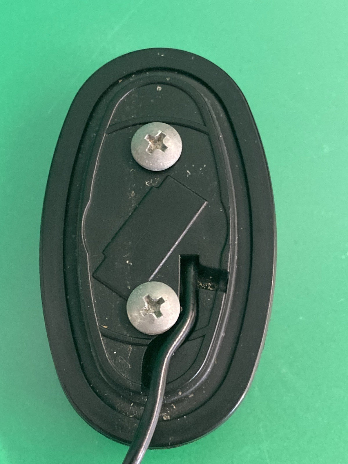Black Stealth Micro Egg Light Switch Button for Powerchair SWTMCRO1081 #K818