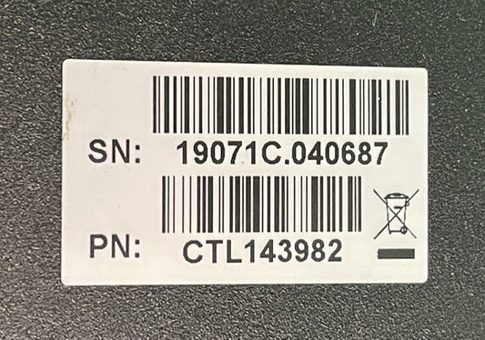 Quantum Control Module for Quantum Power Wheelchair 1764-5009 CTL143982 #i328
