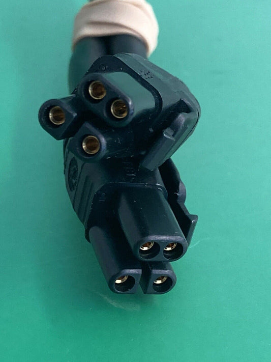 Dynamic Power Wheelchair LiNX Bus Cable for Power Wheelchairs (12 INCHES) #J773