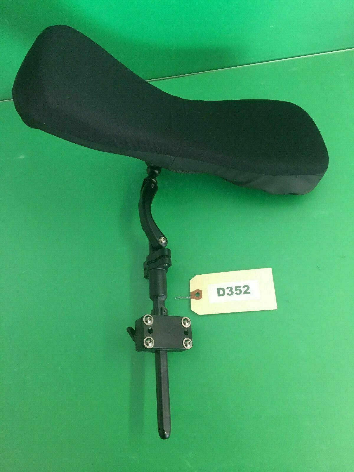 Comfort Company Adjustable Head Rest for Power Wheelchair 14" W x 5" L #D352