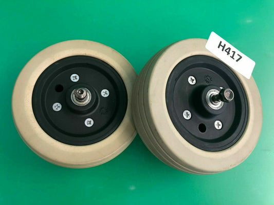 Caster Wheel Assembly for the ActiveCare Catalina & Intrepid Power Chairs #H417