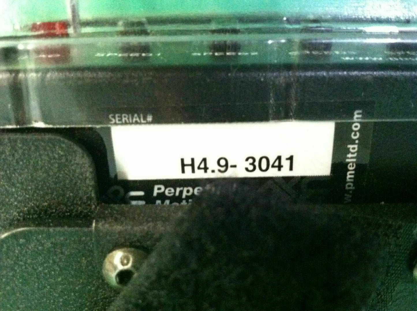 Helix 4.9-3041 Seat Control for Power Wheelchair #3802