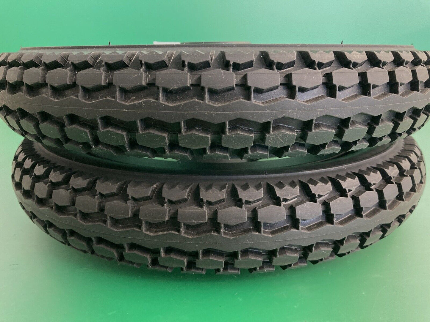 12" Whees for the Quickie Iris Tilt in Space Wheelchair ~100% Tread Life #J626