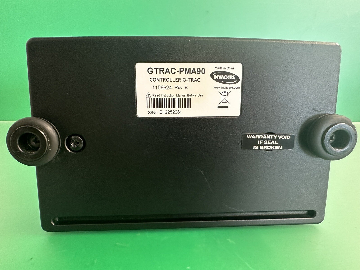 Invacare Controller GTRAC-PMA90 Control Module 1156624 - Rev: B #i673