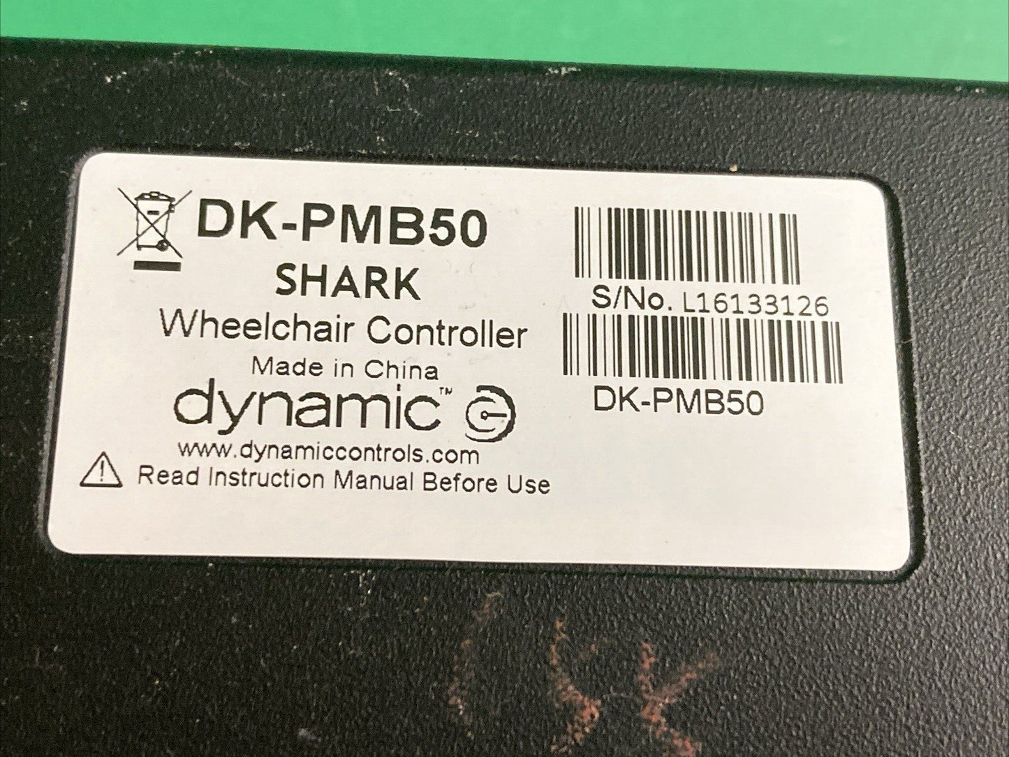Dynamic DK-PMB50 Wheelchair Control Module - JAZZY 600 ES Power Wheelchair #J960