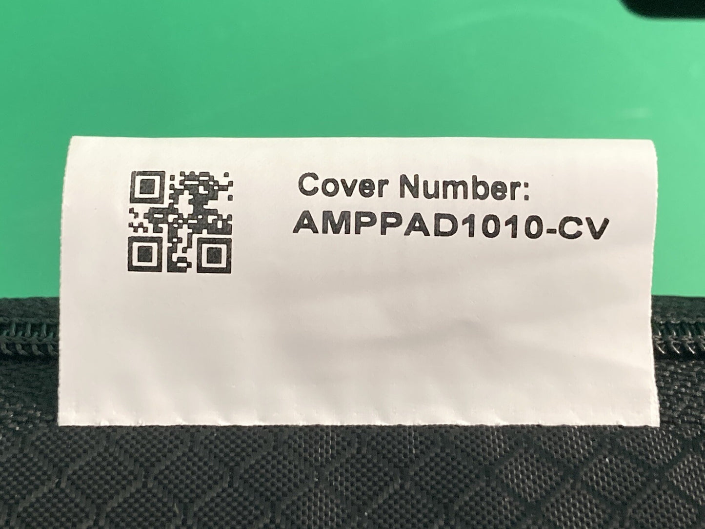 Comfort Company Swing-Away Amputee Pad / Stump Pad 10" x 10" for Quantum #K710