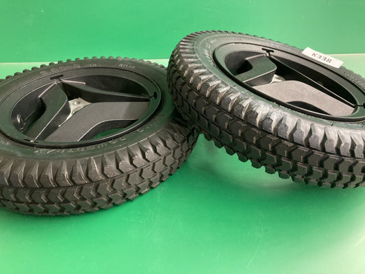 Drive Wheel Assembly for the Permobil F3 & F5 Wheelchairs 100% TREAD LIFE* #K338