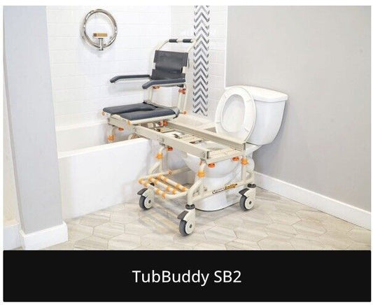 ShowerBuddy TubBuddy SB2 Bath / Shower / Tub Transfer System #LM7531