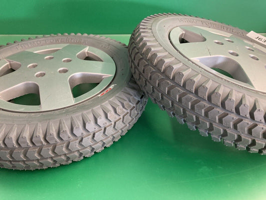 14"x3" Drive Wheels for the Invacare TDX SP & FDX Wheelchair FULL TREAD* #J635