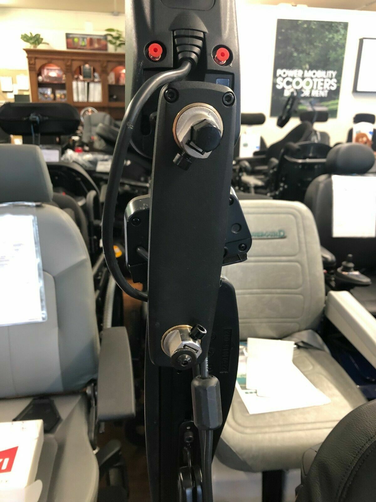 Sunrise Quickie Joystick Swing Away Mounting Arm for Power Wheelchair #G867