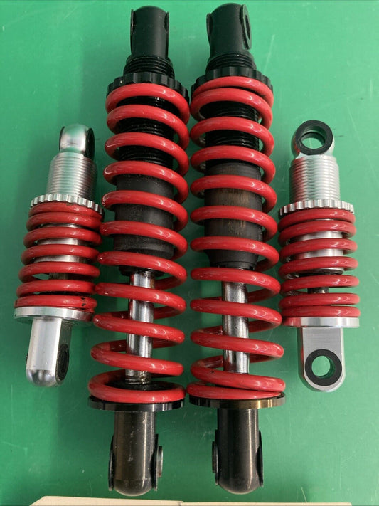 Set of 4 Shock Absorbers, Suspension for Quickie Q700m Power Wheelchair #K192