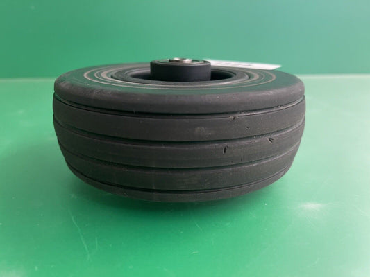 6"x2" Front & Rear Single Caster Wheel for Quantum Q6 Edge 2.0 & Q6 Edge 3 #i324