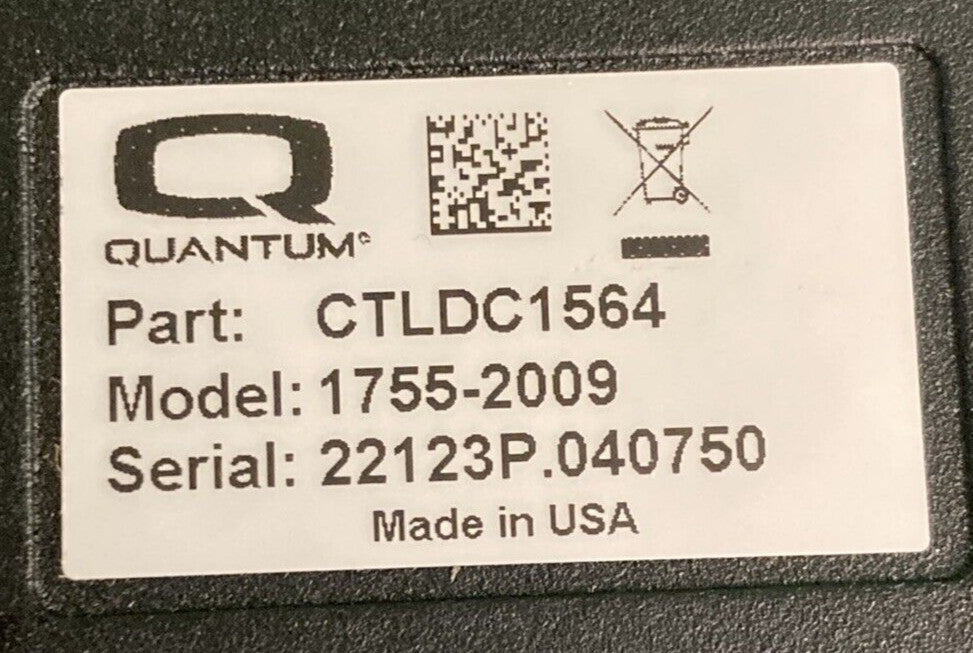 Control Module Quantum Power Wheelchair CTLDC1564 Model 1755-2009 #k430