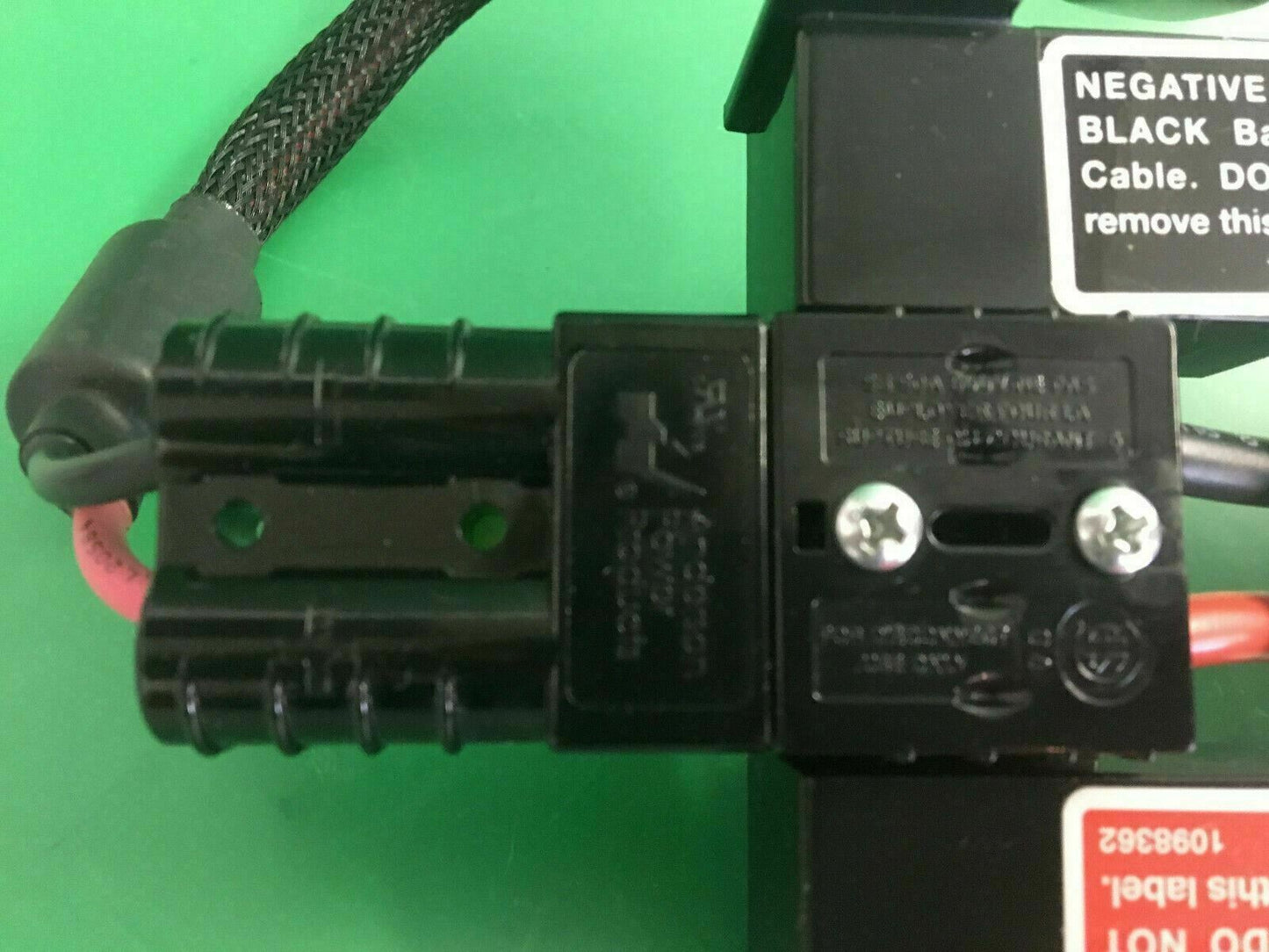 Battery Wiring Harness for Invacare TDX SP Power Wheelchair #C922