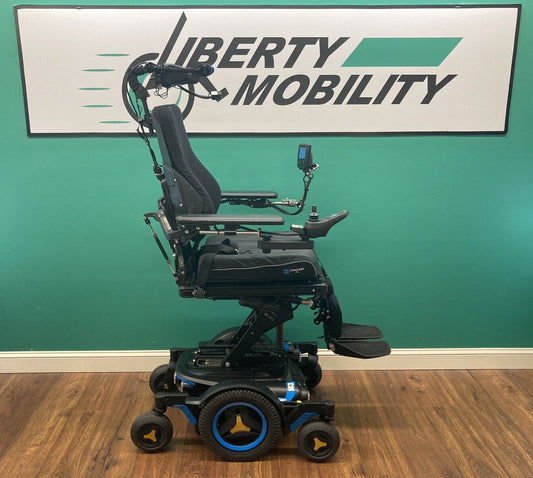 Permobil M3 w/ Elevate, Tilt, Recline, Legs & Head Array Control + OMNI #LM7555