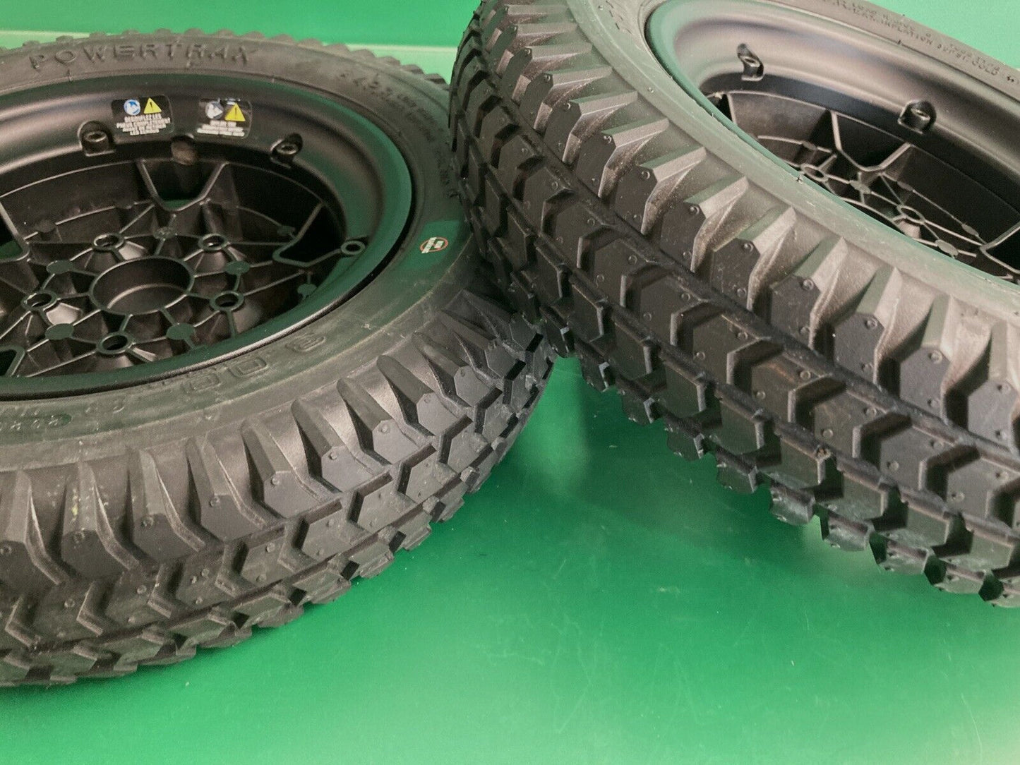 Drive Wheel Assembly for Quantum 4Front & Edge 3 Powerchairs -FULL TREAD* #K331