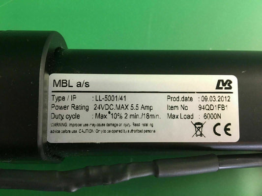 Tilt Actuator for Quantum Q1450 Power Wheelchair Type LL-5001/41 #A674