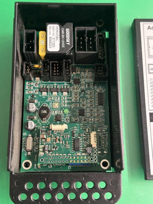 RNet Advanced Master Module for Permobil - 315302 TILT + LEGS ONLY PROGRAM #i441