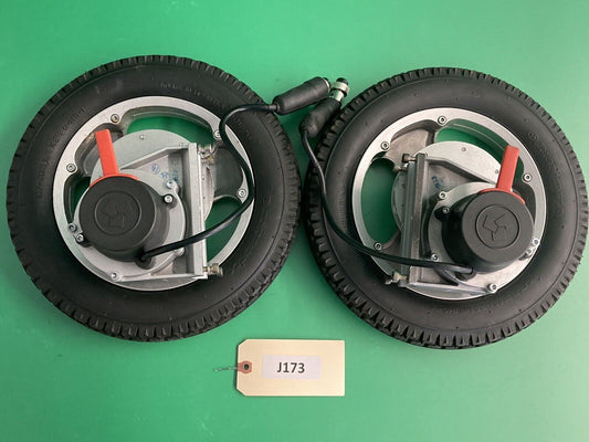 Motors & Wheels for the Eagle HD Folding Lightweight Power Wheelchair #J173