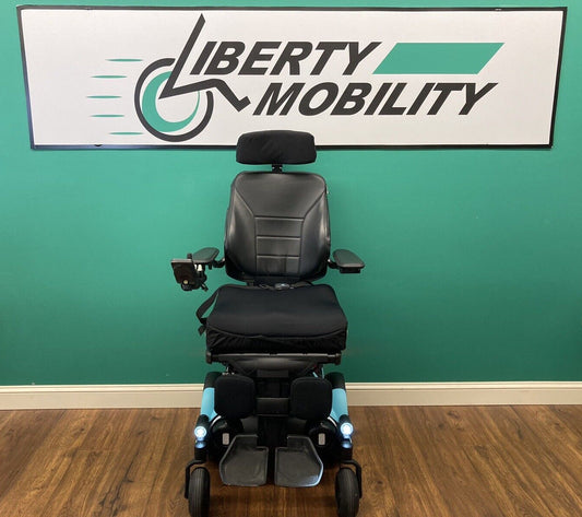 2021 Permobil M3 Wheelchair w/ Elevate, Tilt, Recline, Legs Lighting Kit #LM7551