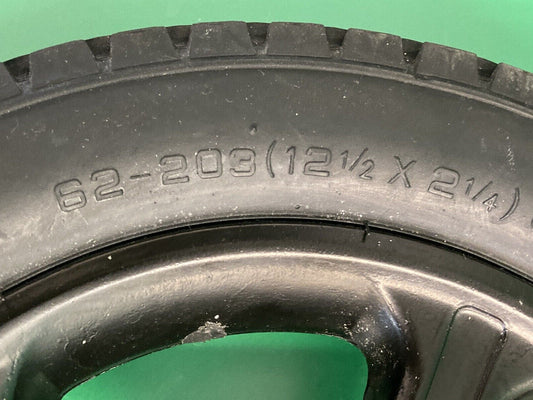 12-1/2"x2-1/4" Solid Rear Wheels for Drive Cirrus Plus EC Power Wheelchair #K207