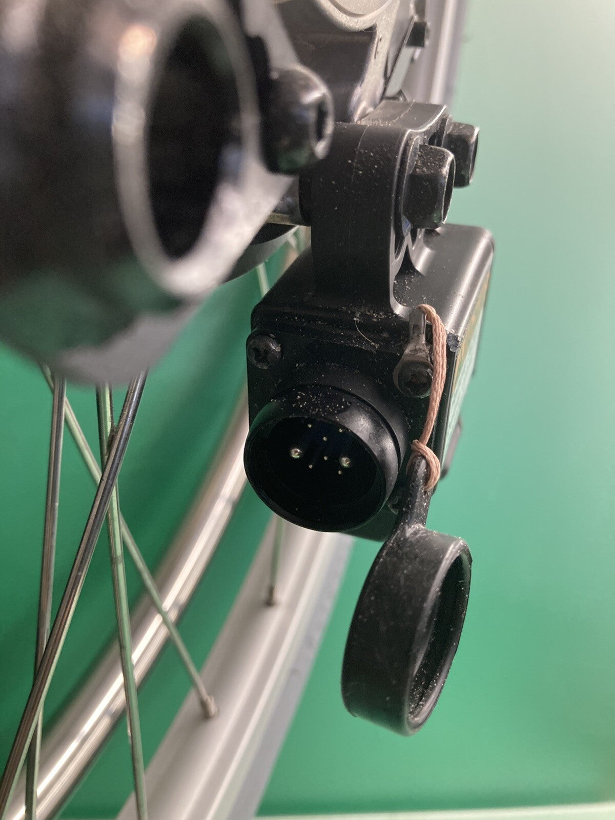 Yamaha Sunrise Quickie 24"x1 3/8" Power Assist Xtender Wheelchair Wheels #K696