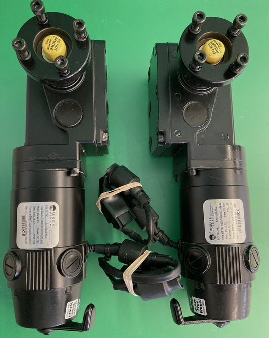 Left & Right Motors for Quickie Pulse 6 Power Wheelchair 107247 / 107248 #J436