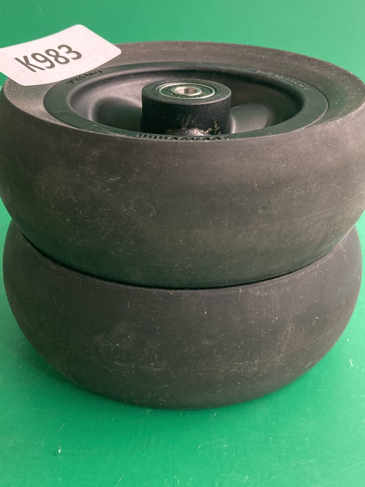 2 Caster Wheels for the Ki Mobility Focus CR Tilt in Space Wheelchair #K983