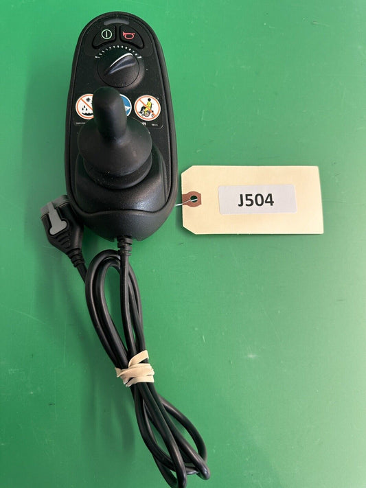 Penny & Giles 2 Key (4 PIN PLUG) Joystick D51157.03 for Power Wheelchair #J504