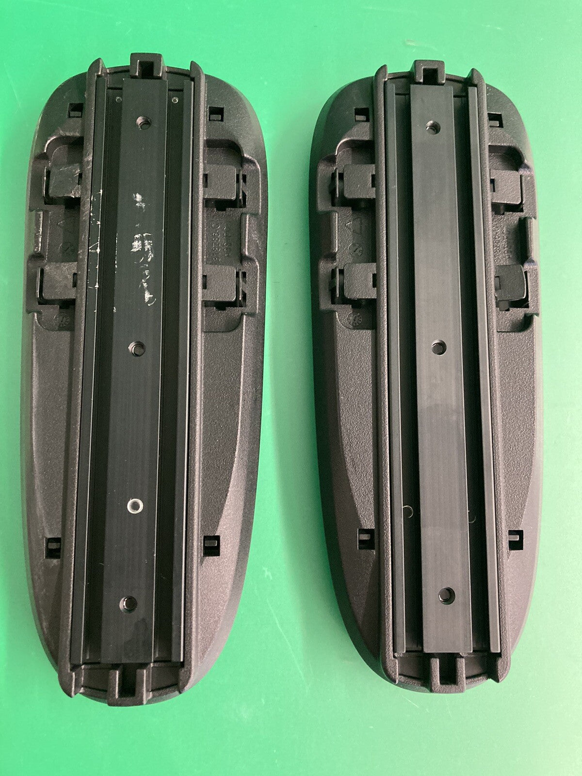 Permobil Leatherette 10" Arm Rest Pads w/ Arm Housing for Power Wheelchair #i943