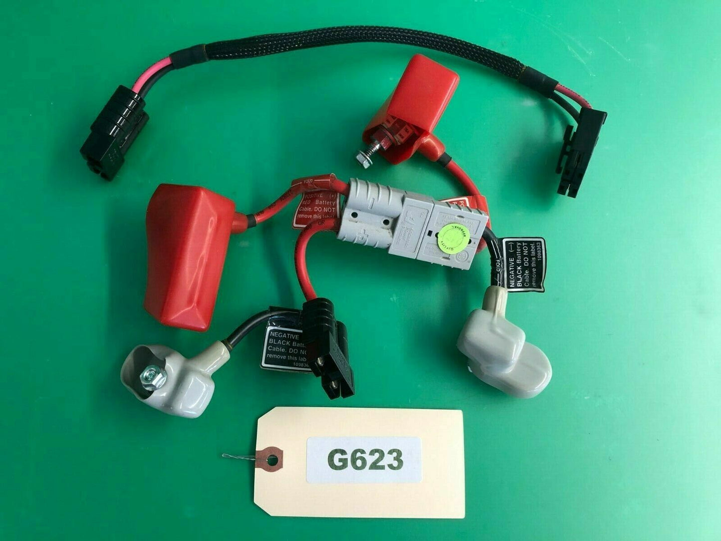 Battery Wiring Harness Invacare Pronto M71 Power Wheelchair #G623