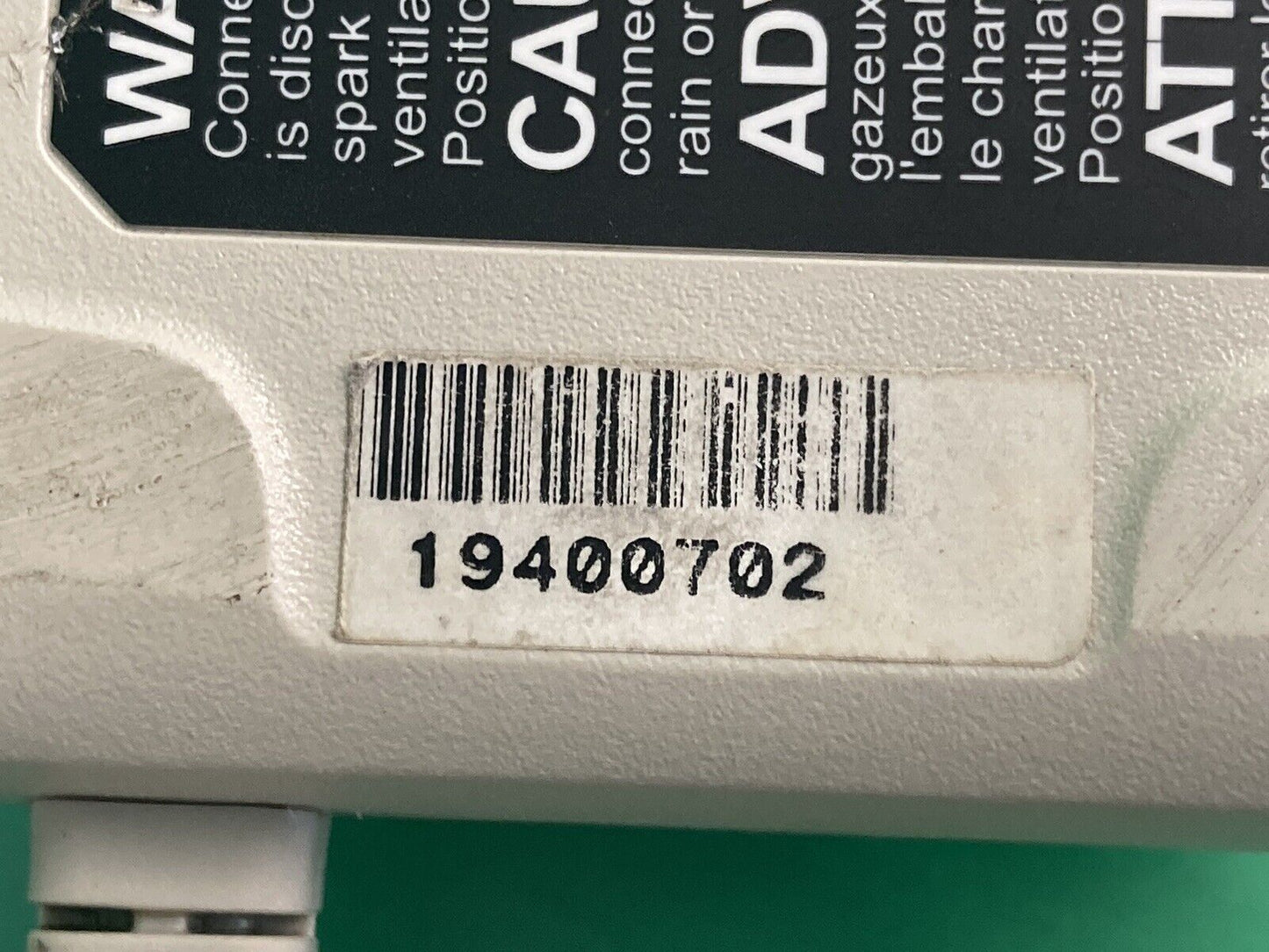 BRUNO STAIRLIFT Multi-Stage Microprocessor Controlled Battery Charger 0EM-2401B