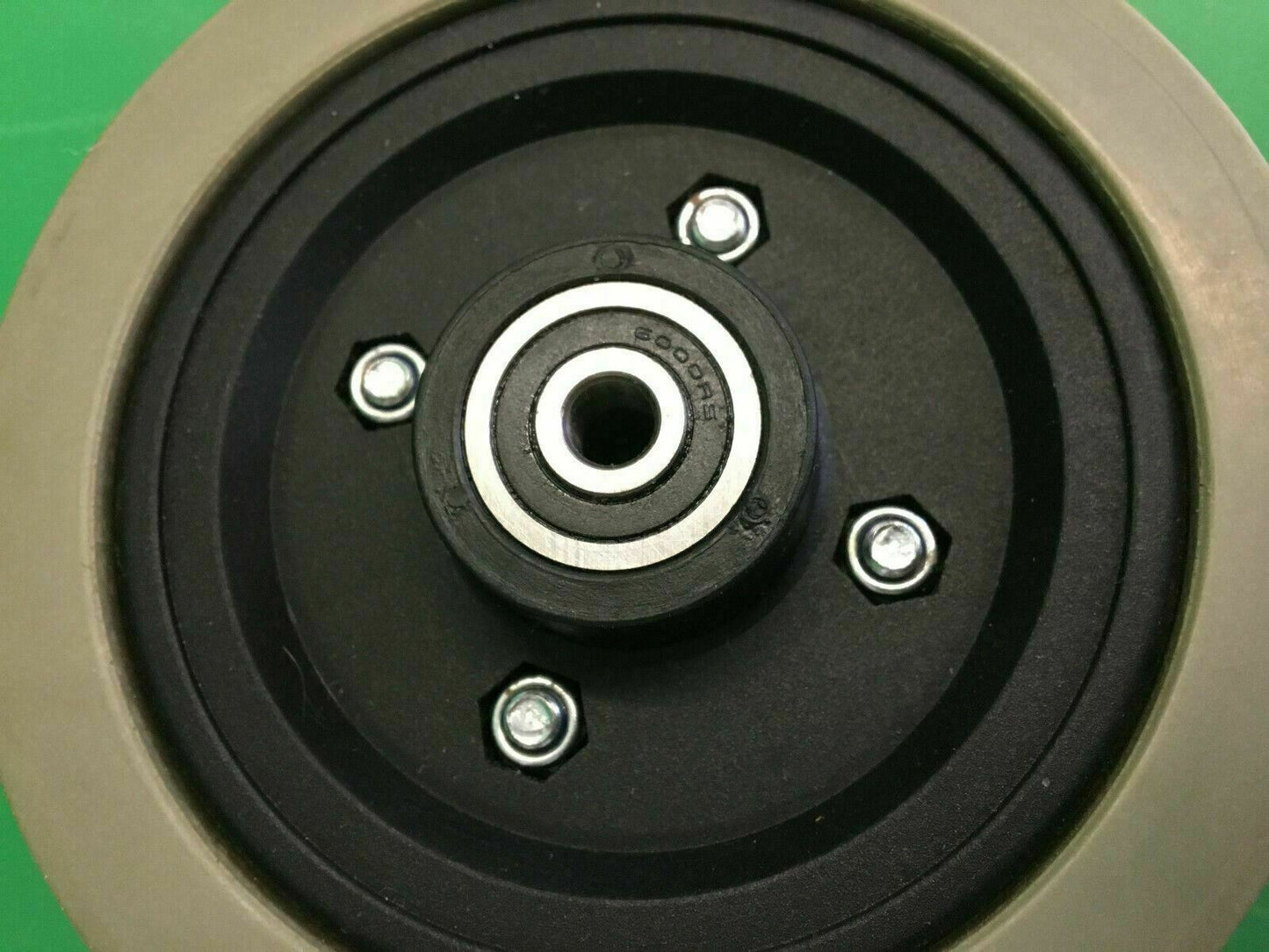 Front & Rear Caster Wheel Assy for Quantum 6000z Power Wheelchair #C989