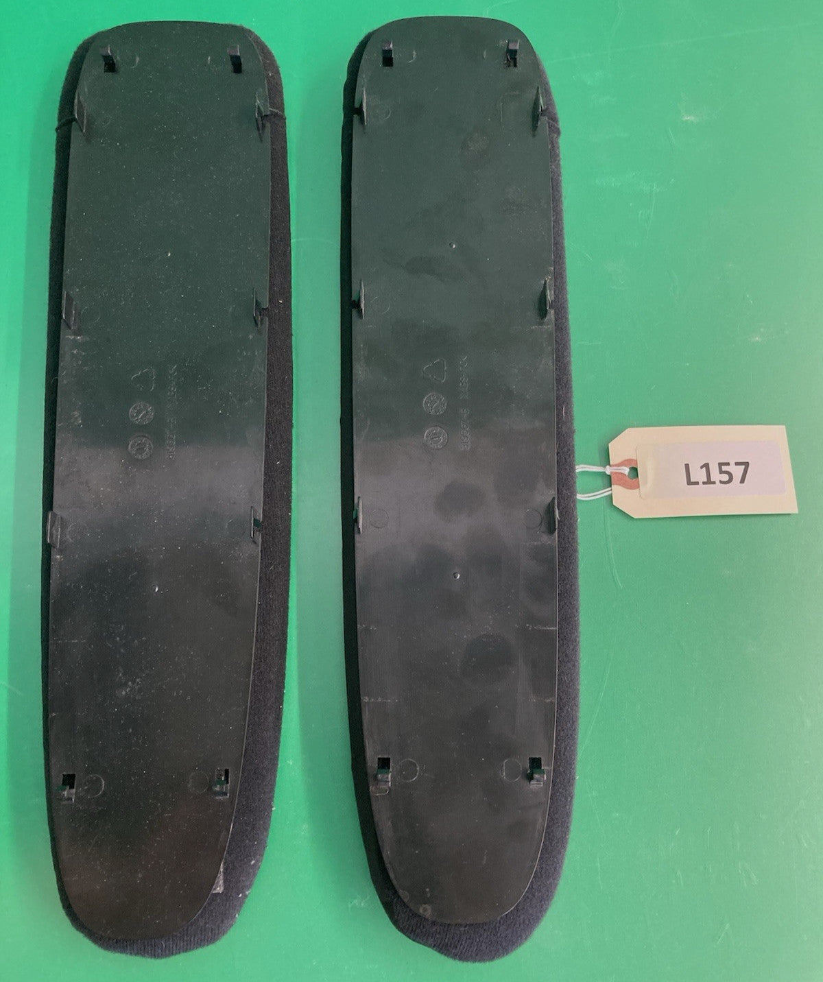 Set of 2* Permobil Gel 16" Arm Rest Pads for Permobil Power Wheelchair #L157