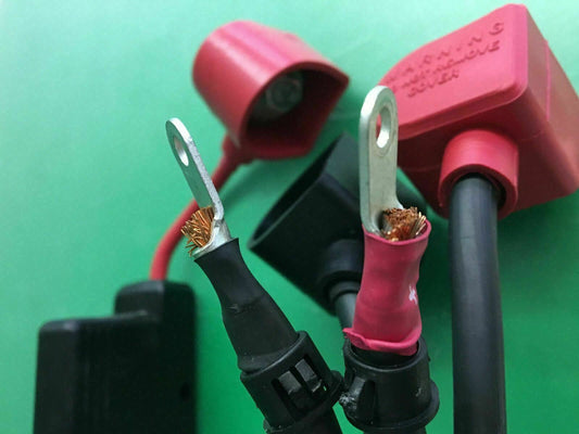 Battery Wiring Harness for Hoveround Teknique FWD Power Wheelchair #C232