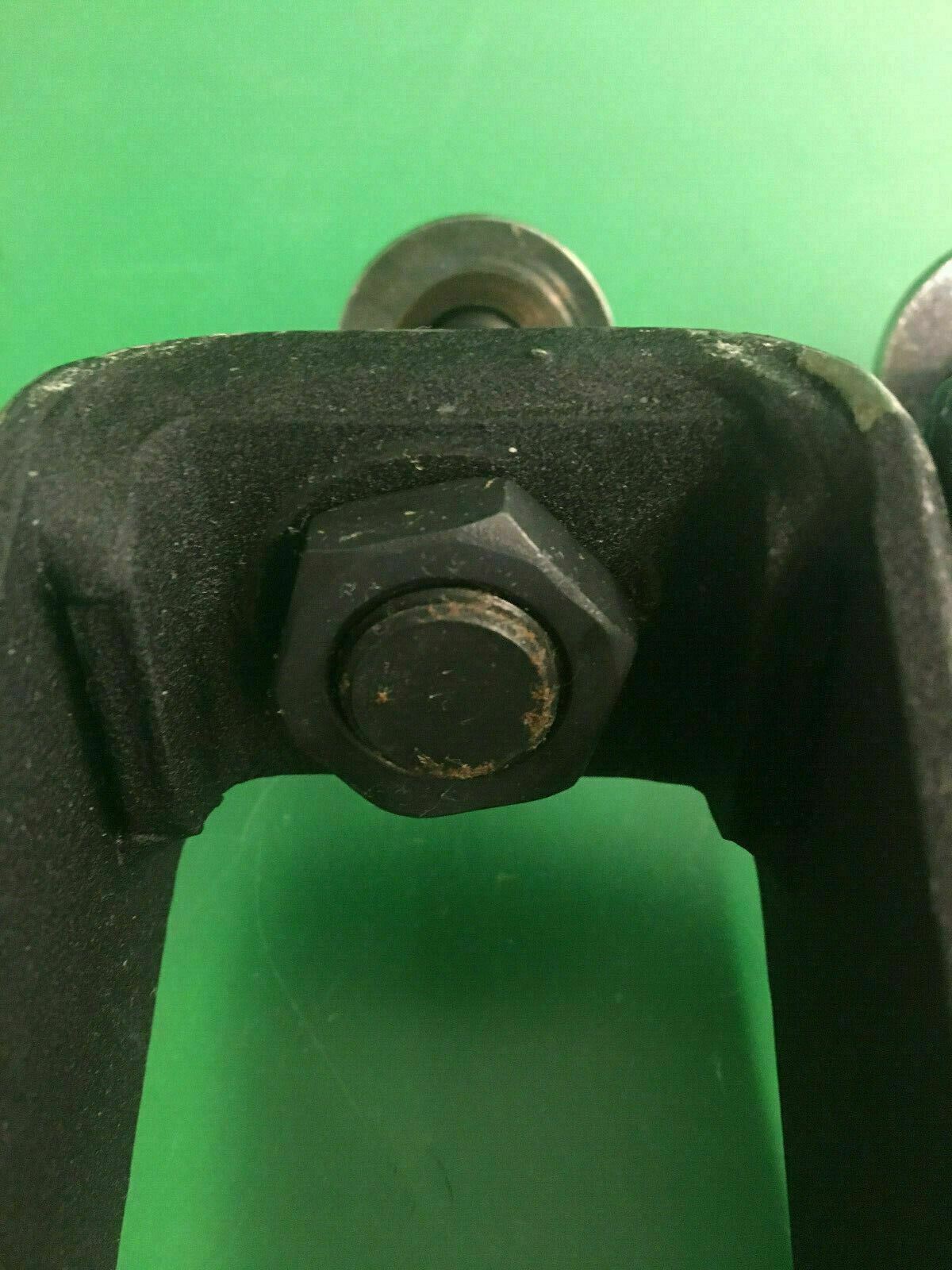 Front Caster Forks for The Quantum J6 Power Wheelchair #D298