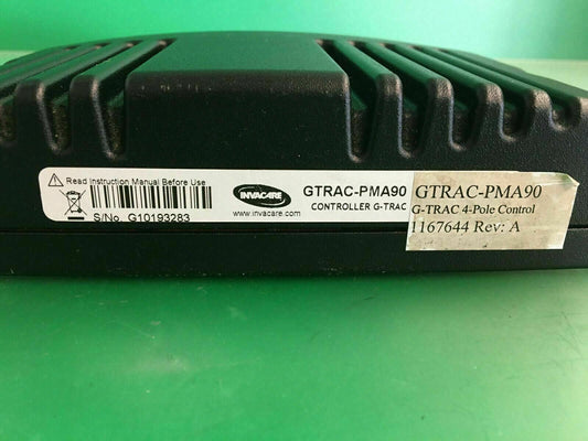 Invacare GTRAC-PMA90 Control Module REV:A 1167644 G-TRAC 4-POLE CONTROL #E302