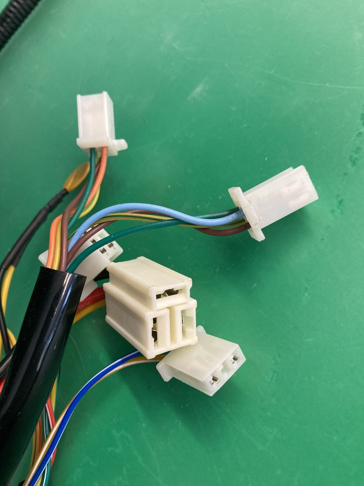 Dash Display / Top Console Assy w/ Wiring for E-Wheels EW-36 Scooter #K519