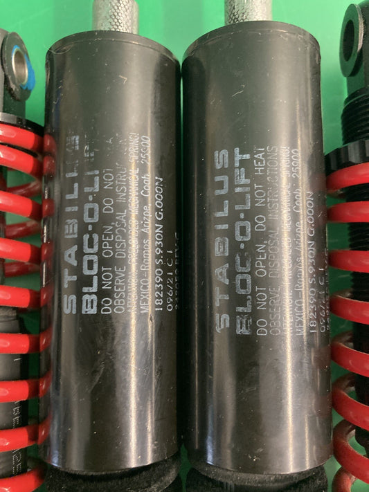 Set of 6 Shock Absorbers, Suspension for Quickie Q700m Power Wheelchair #K357