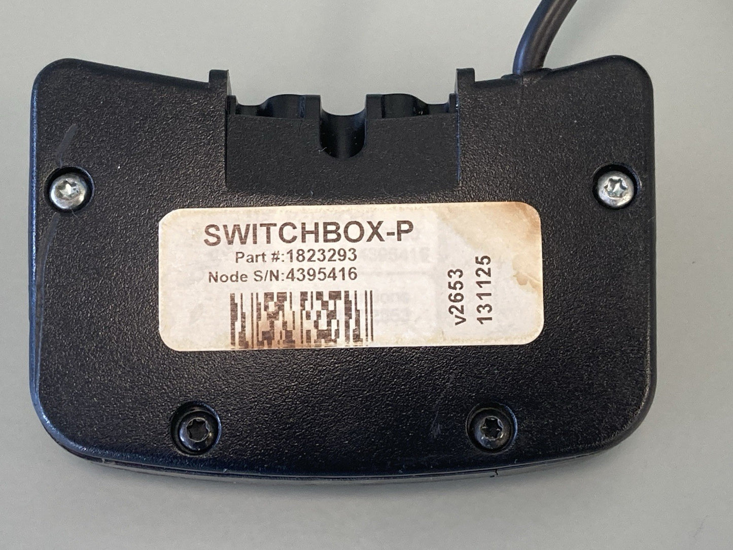 Permobil ICS Switchbox Power Seat Control Keypad 315630 - 1828839 - #L187