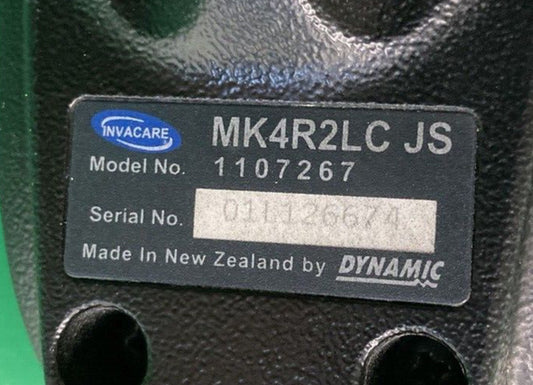 Dynamic Invacare Power Wheelchair Joystick MK4R2LC JS 1107267 MKIV RII LC #J305