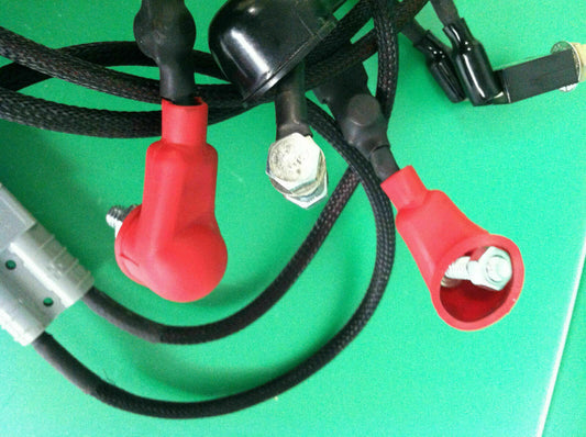 Battery Wiring Harness for Quantum Q6 Edge Power Wheel Chair #7451