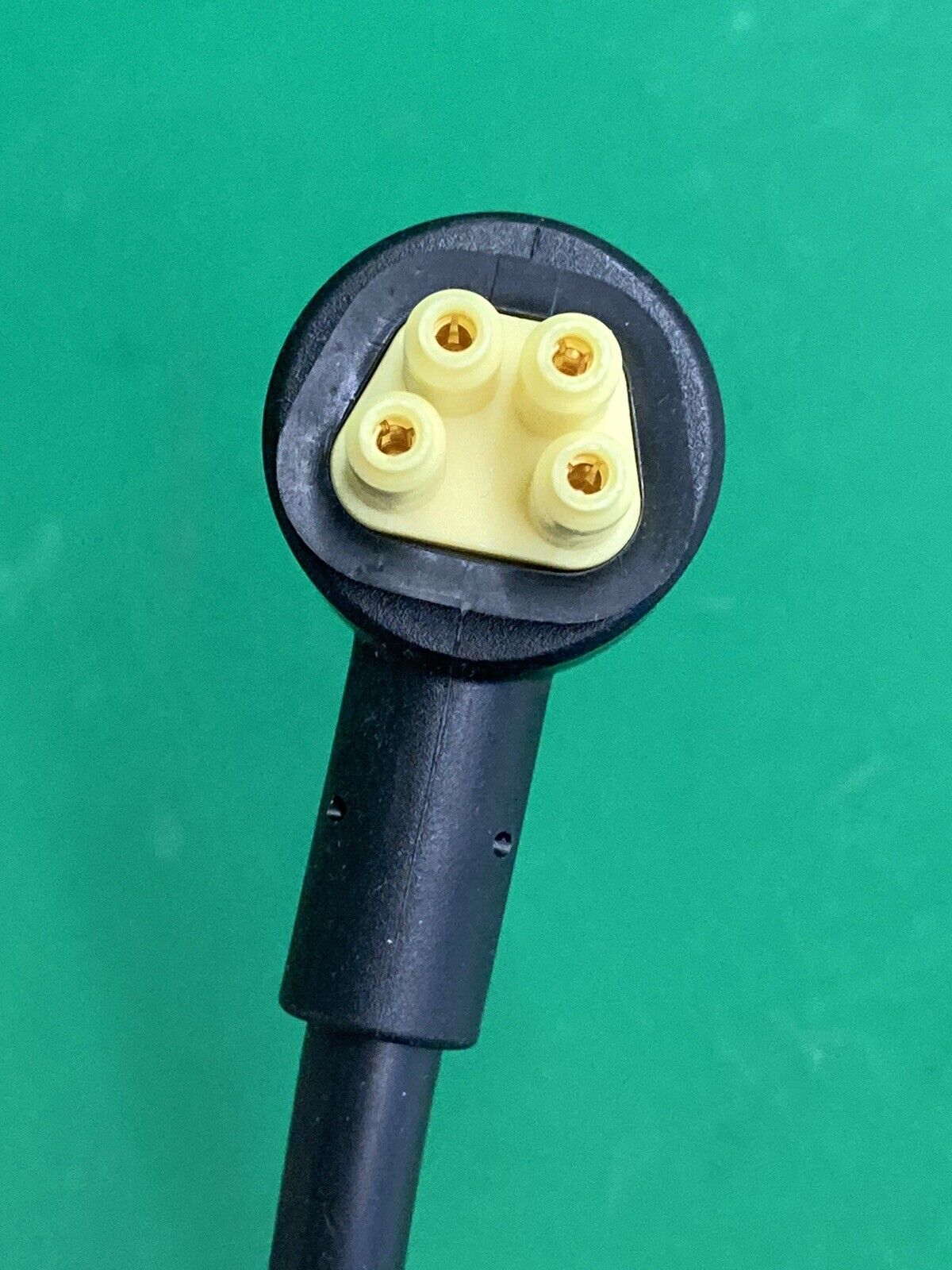 RNET Quickie / Permobil 45" RNET 90° Joystick Cable Plug for Wheelchair #J483
