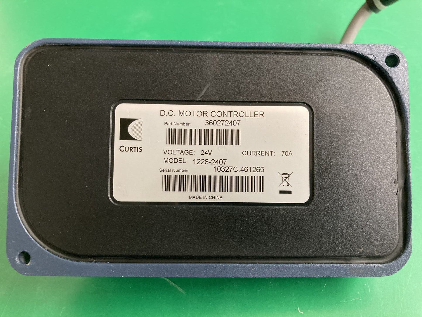 70 AMP Control Module for Pride Mobility Scooters 360272407 / 1228-2407 #K951